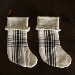 Set of Two Hearth Hand Magnolia Stockings